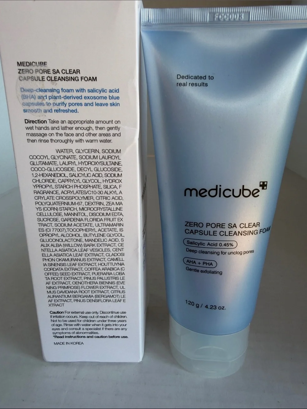 Medicube zero pore